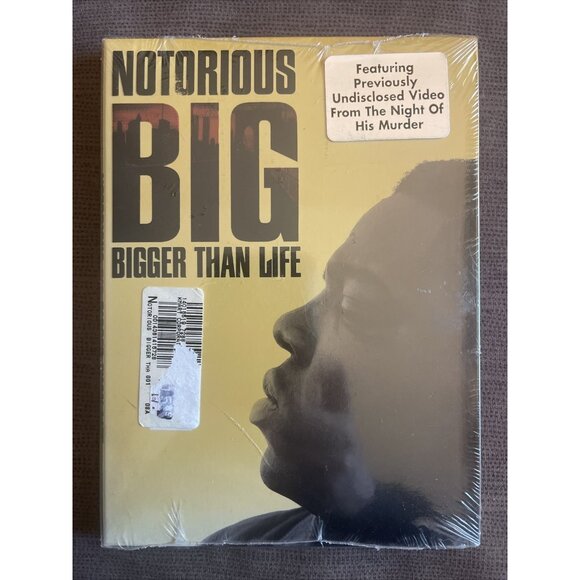 Notorious B.I.G.: Bigger Than Life DVD New - Picture 1 of 3